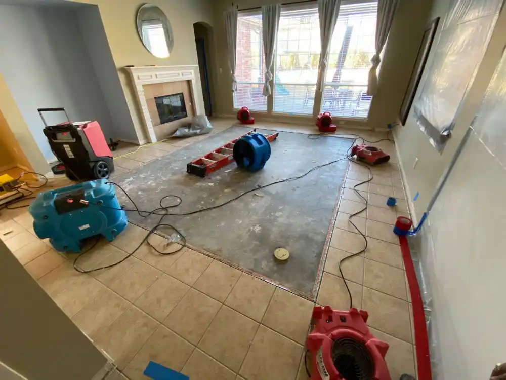 water damage restoration service Waipio Acres